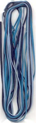Imitatie Leerkoord 3 mm Blauw 3x2 m