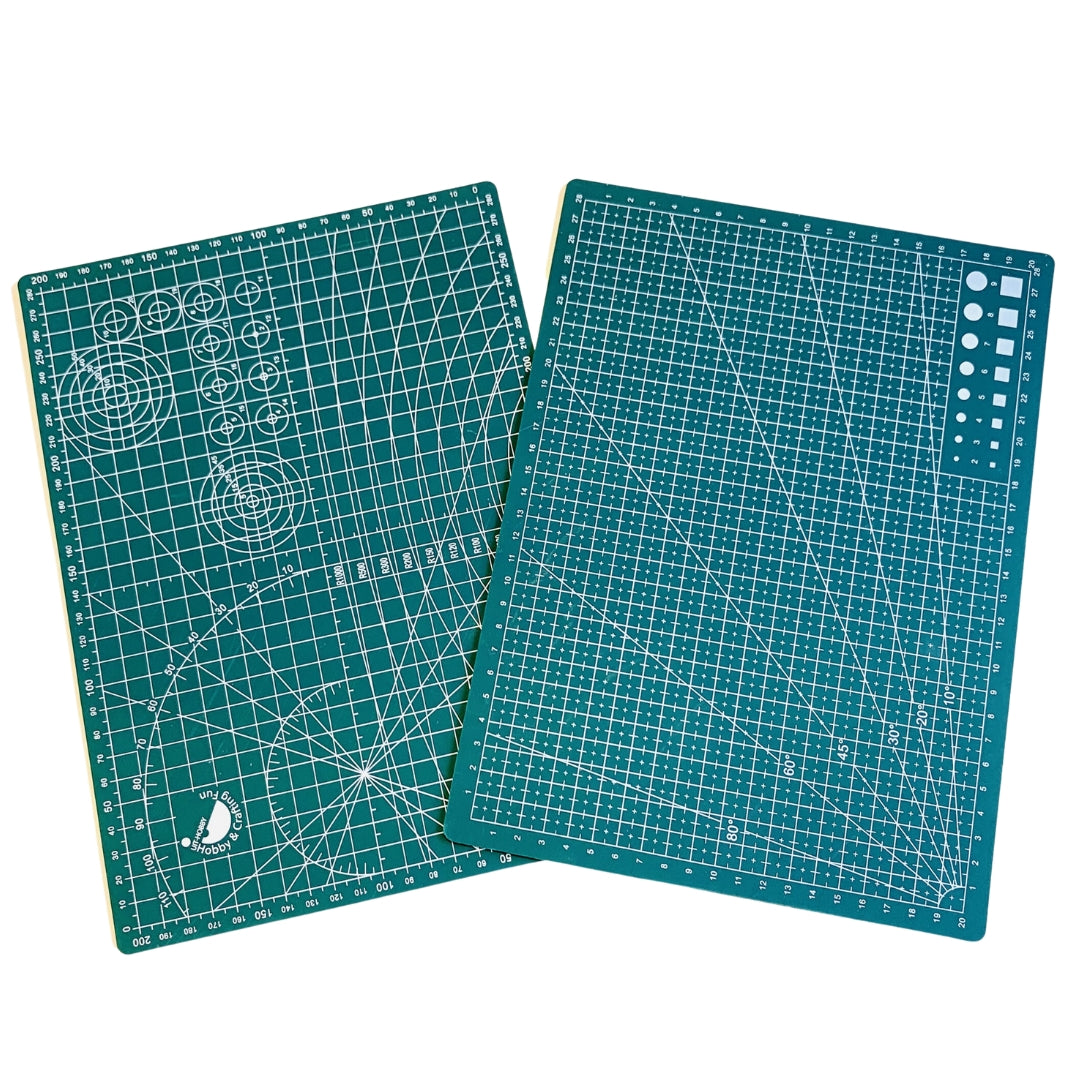Snijmat 22x30x0,2 cm Groen