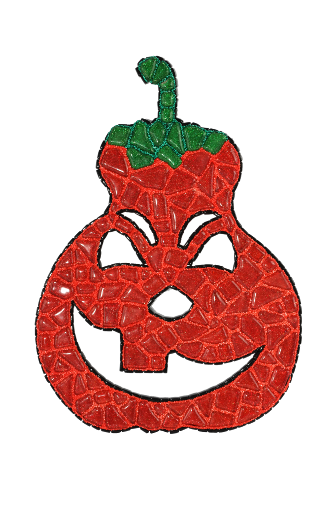 MDF Pear-shaped Pumpkin 26 cm