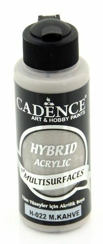 Cadence Hybrid Acrylfarbe 120 ml Collier Brown