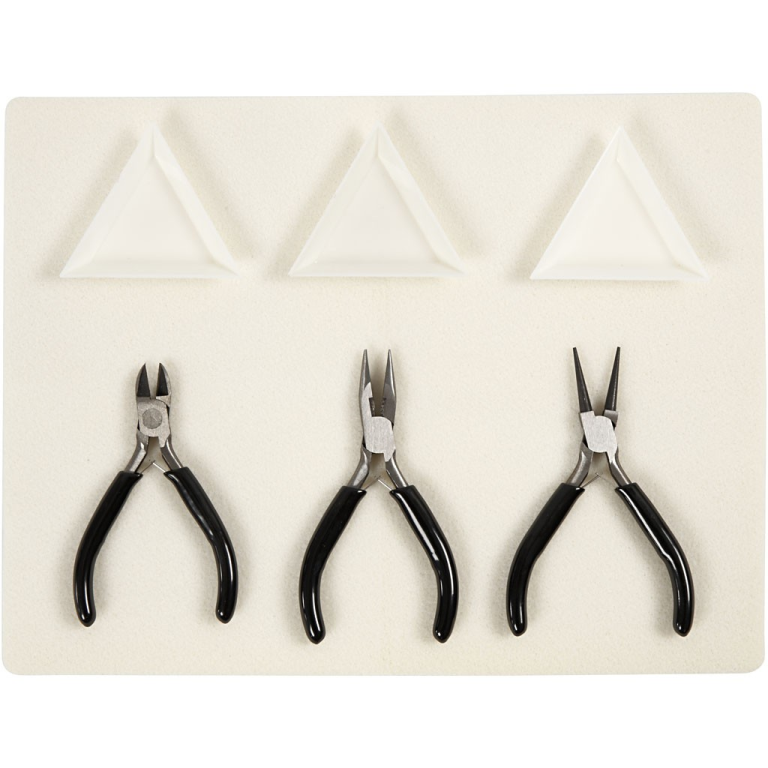 CC Basis Gereedschap Sieraden 3-delig