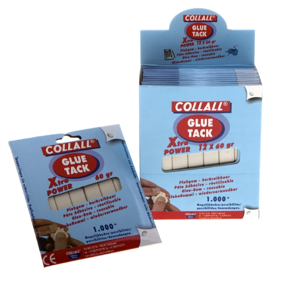 Collall Glue Tack Adhesive Putty 60g