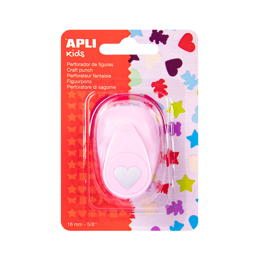 Apli Heart-Shaped Paper Punch