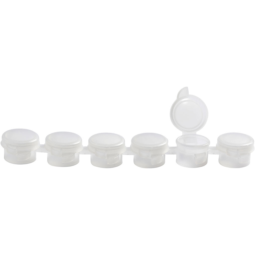 CC Strip Verfpotjes 20 strips 6x5 ml