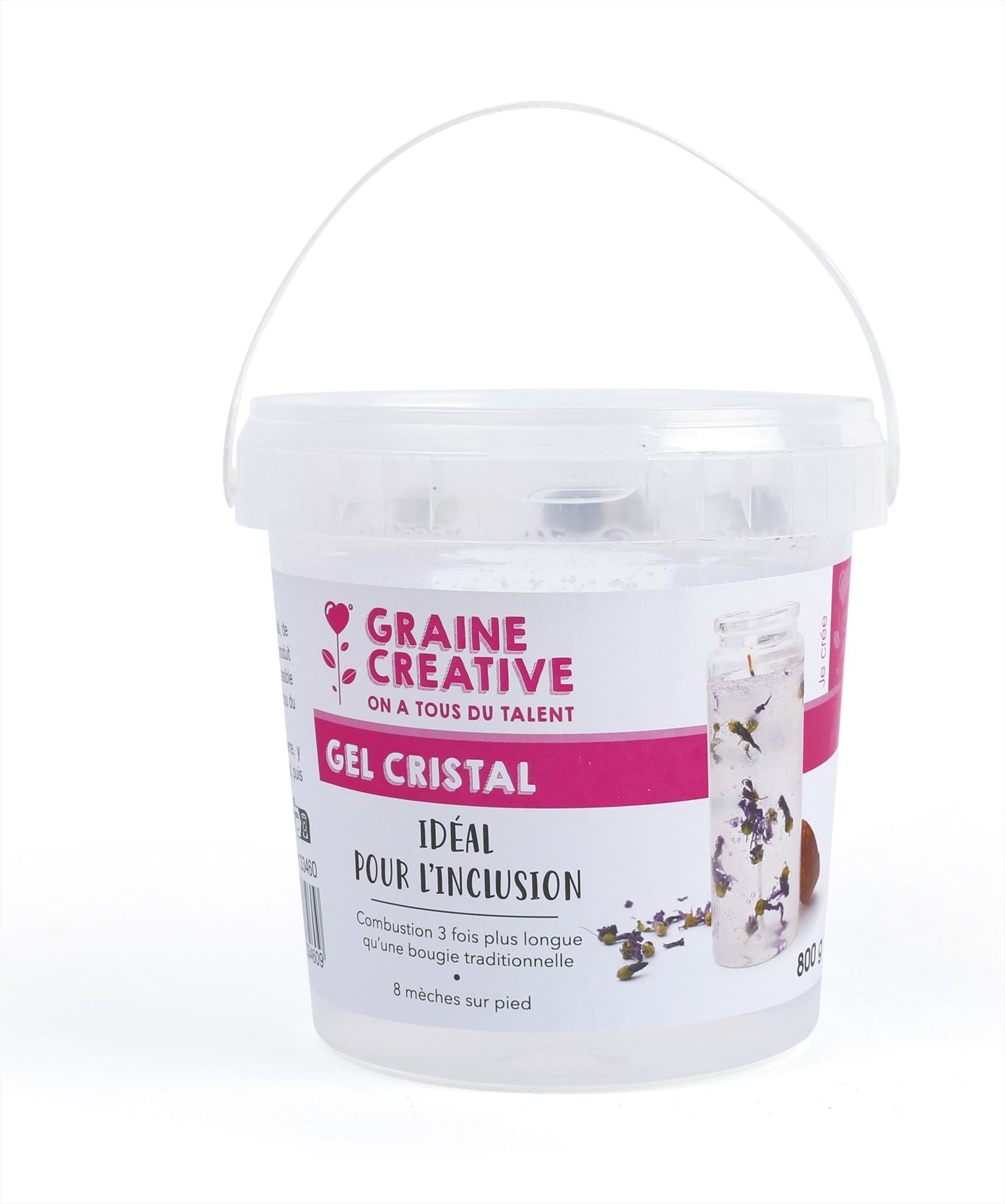 GC Gelwas 800g mit 8 Dochten