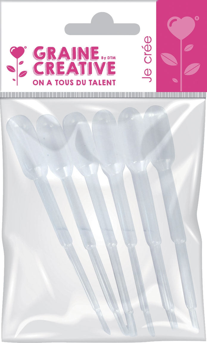 GC Pipettes 6 pieces 8.5 cm 5 ml
