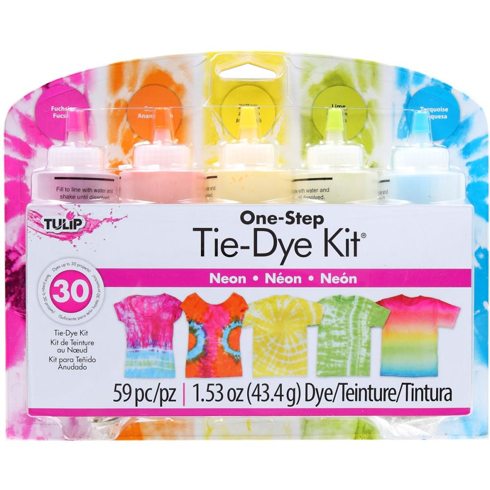 Tulip One-Step Tie-Dye Kit Neon