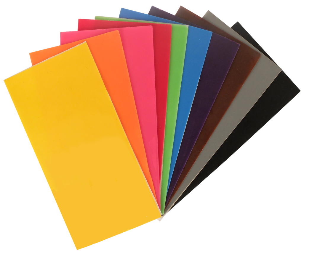 GC Wax Foil 15x6.5 cm Bright Colors 10 pieces
