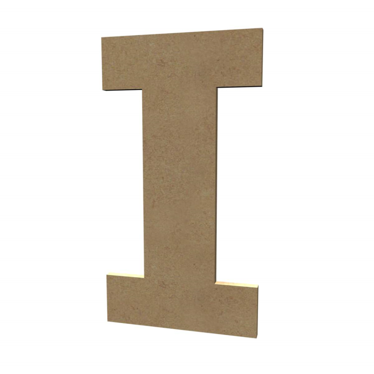 Gomille MDF Hoofdletter I 20 cm