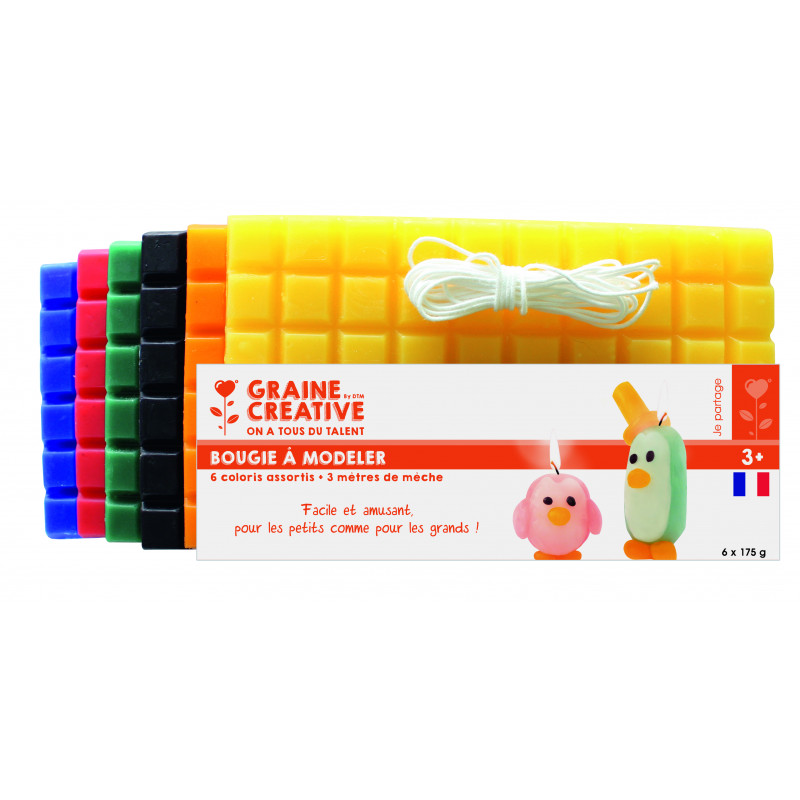 GC Knetwachs-Set 6x175 g Primär