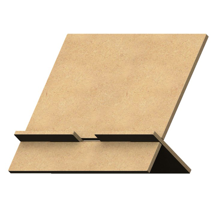 Gomille MDF Tablet-Ständer 24x26 cm