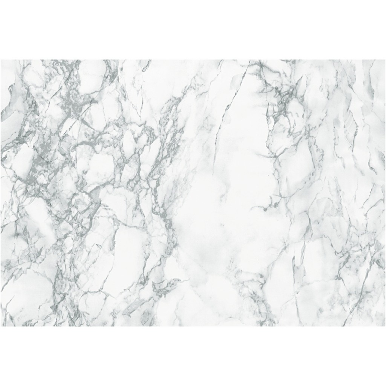 Selbstklebefolie 45x200 cm Grau Marmoriert