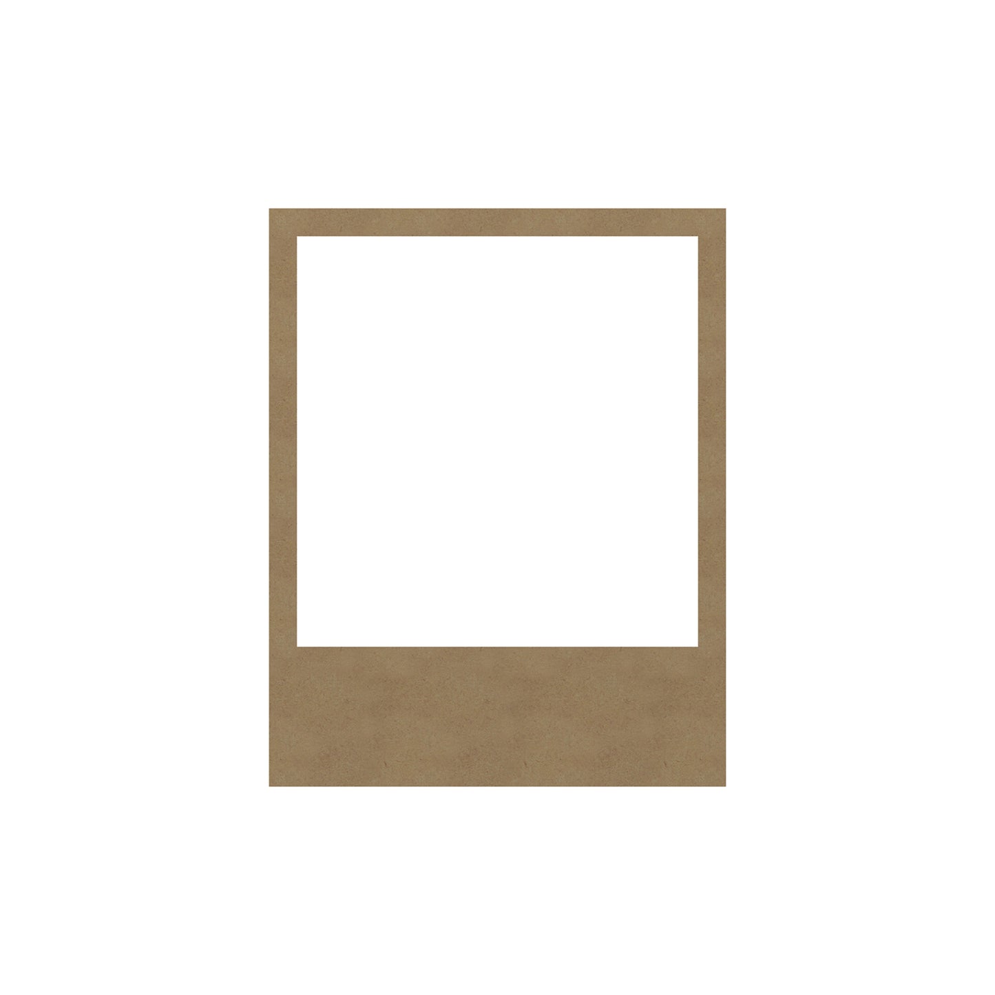 Gomille MDF Figuur 49x62 cm Photobooth Lijst Polaroid