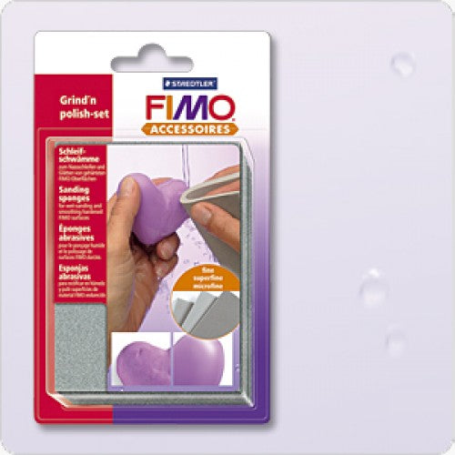 FIMO Grind & Polish Set voor Polymeerklei - Schuren & Polijsten