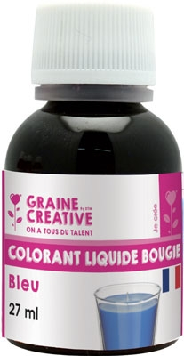 GC Flüssiger Kerzenfarbstoff 27 ml Blau
