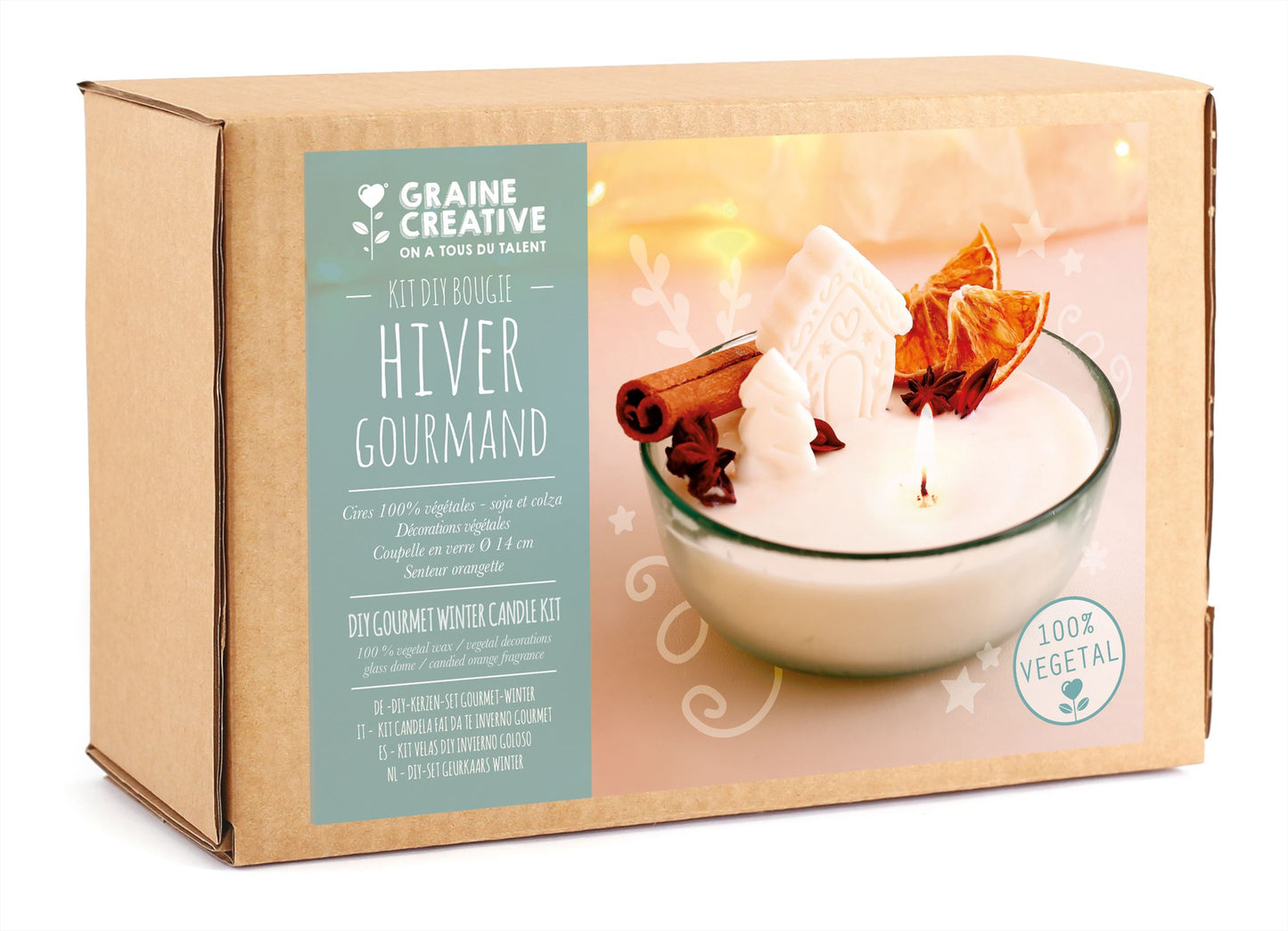 GC Candle Making Kit Winter