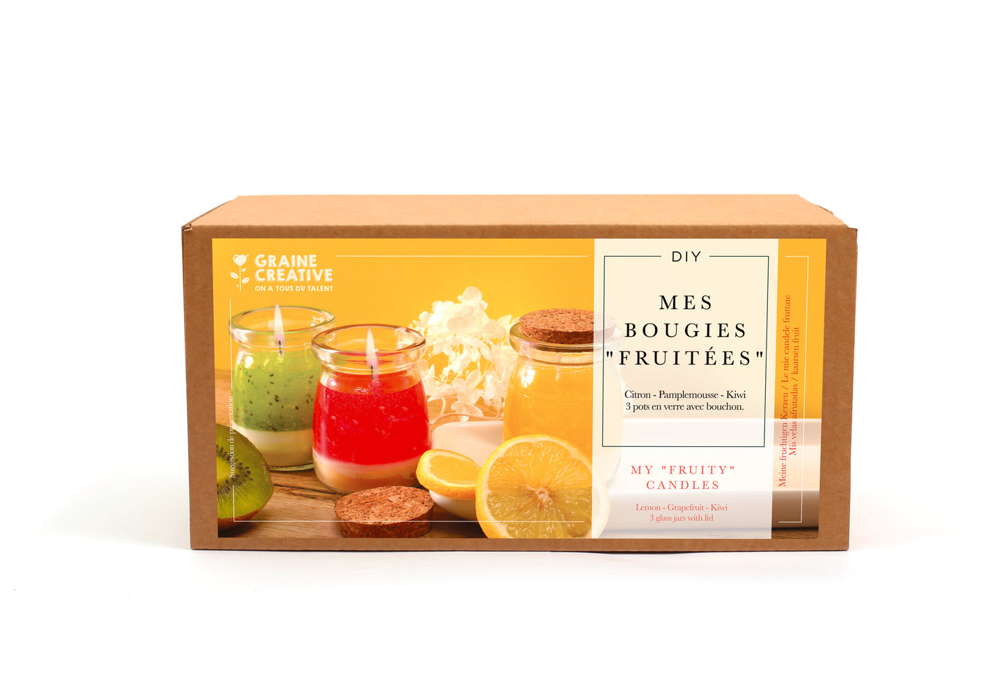 GC DIY Fruity Candle Set
