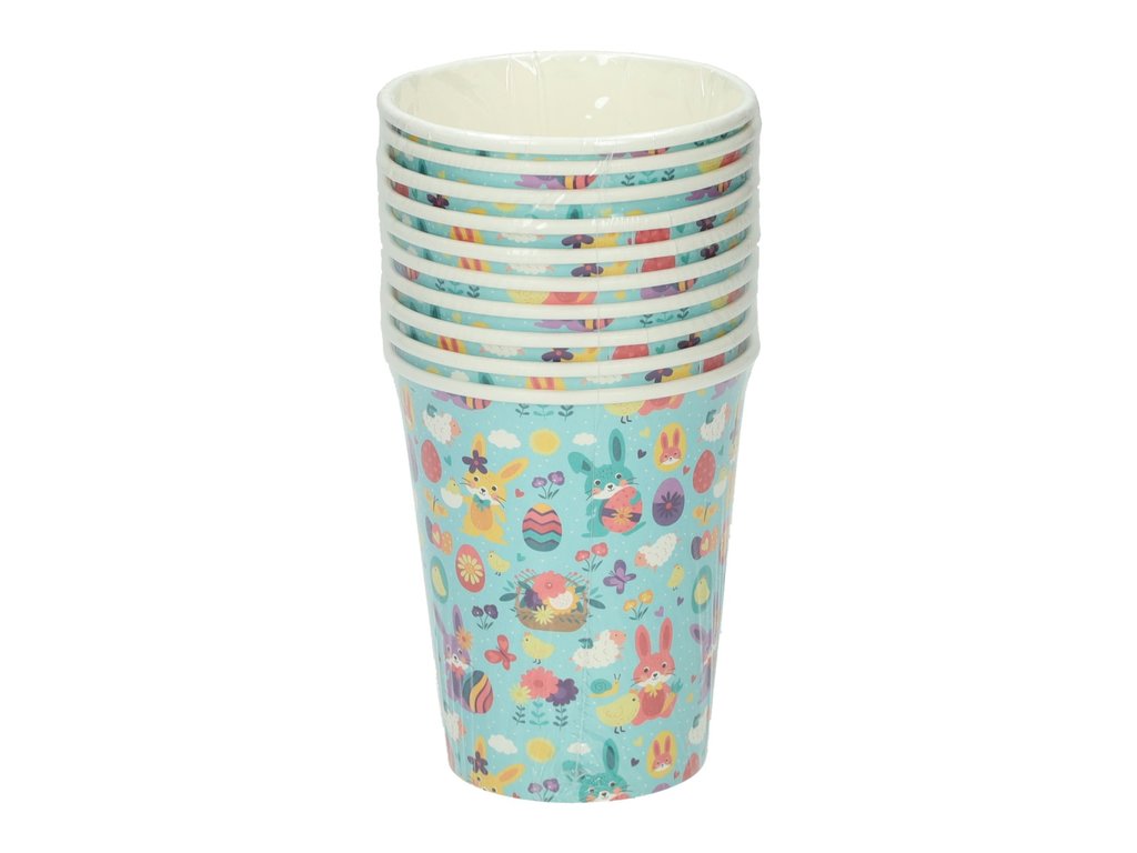 Wins Paper Cups Easter 10 Count