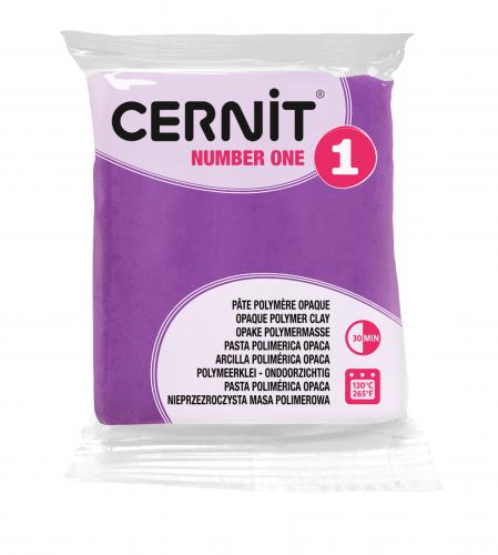 Cernit Number One Klei Mauve 56g (nr. 941) - Polymeerklei & Boetseerklei