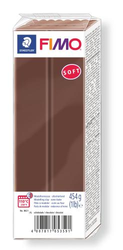 Fimo Soft Choco Bruin 454g - Polymeerklei / Boetseerklei