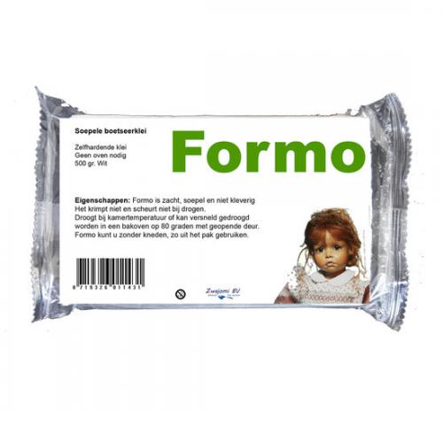 Fimo Formo Zelfdrogende Klei 500g - Polymeerklei / Boetseerklei