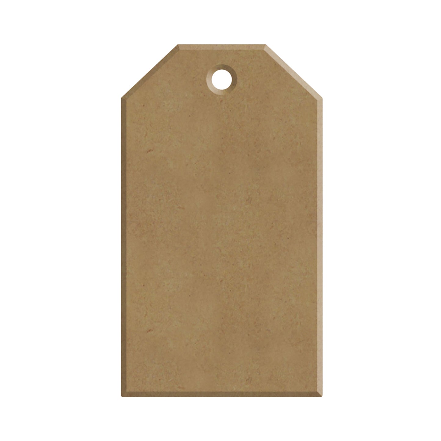 Gomille MDF Figure 6x8 cm Label