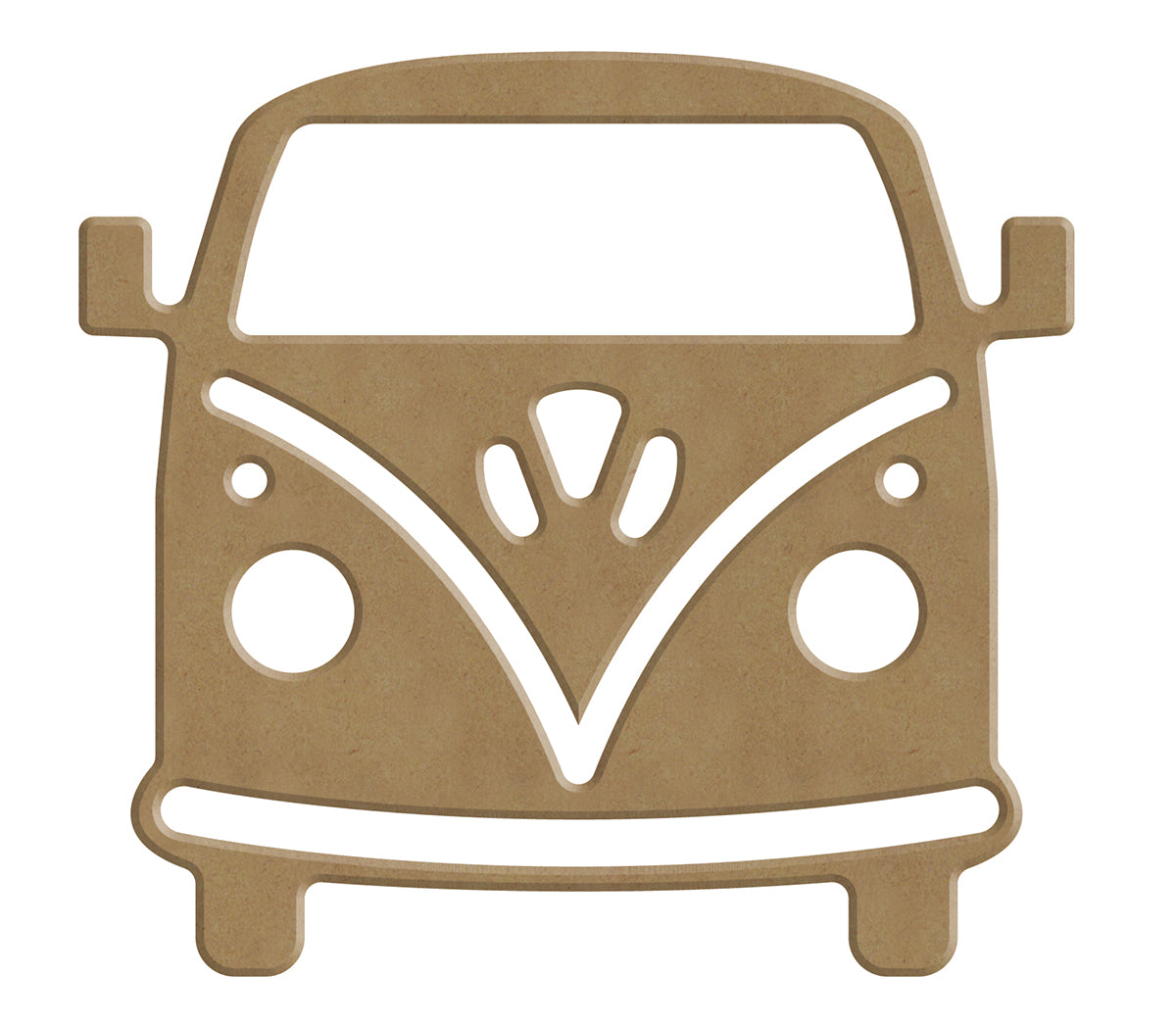 Gomille MDF Figure 13x12 cm Volkswagen Bus