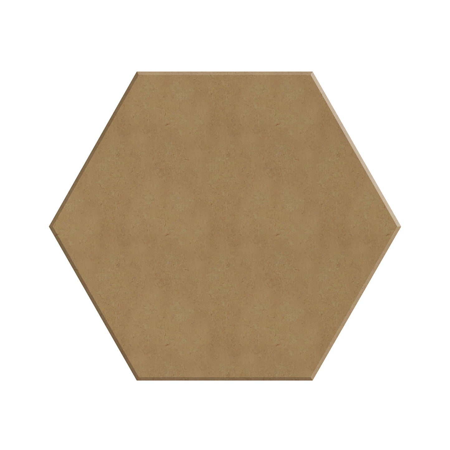 Gomille MDF Figuur 11x10 cm Hexagon d: 5mm