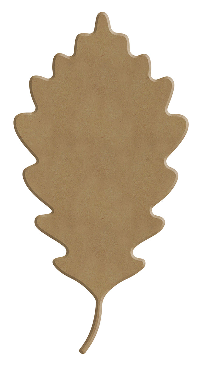 Gomille MDF Figure 8x15 cm Autumn Leaf