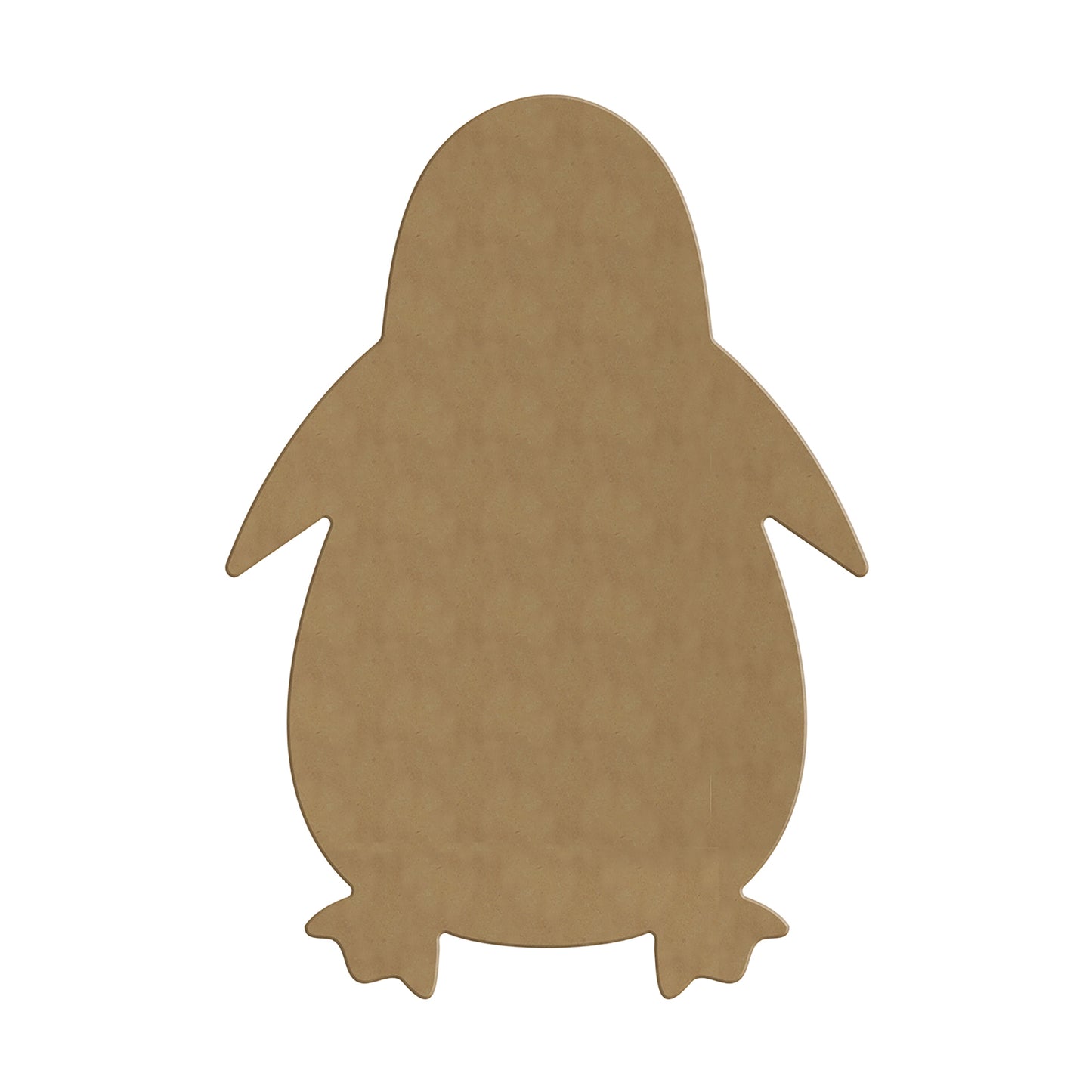 Gomille MDF Figuur 23x33 cm Pinguin