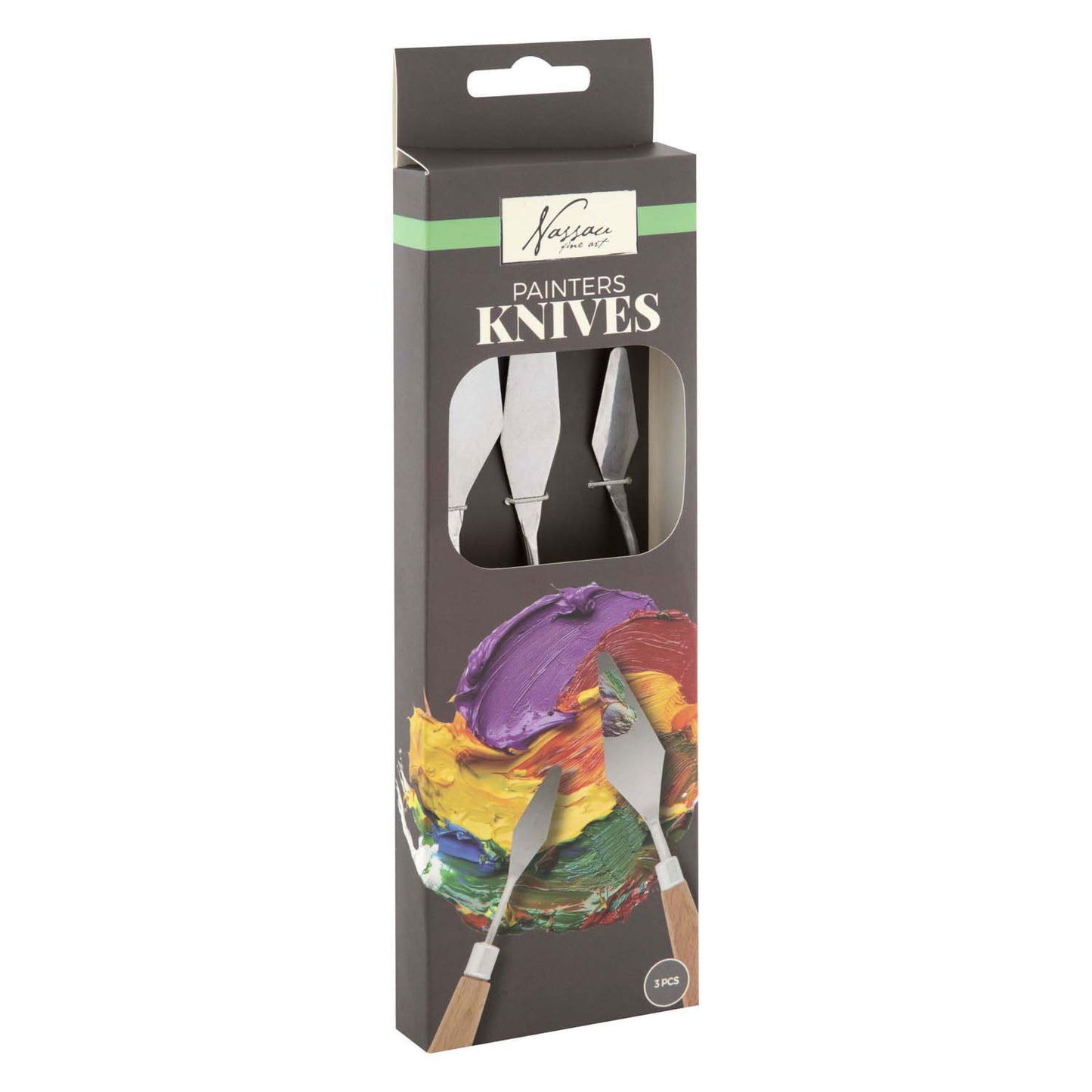 Nassau Palette Knives 3-piece