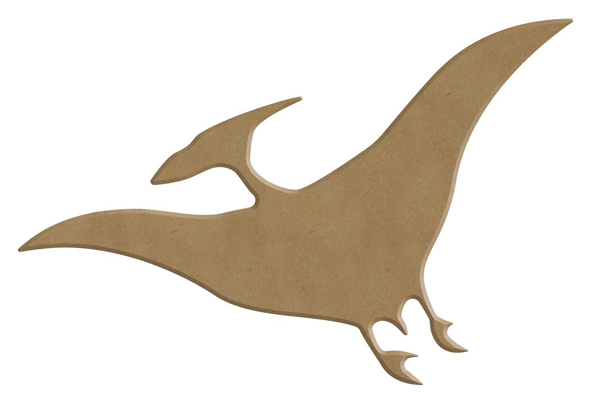Gomille MDF Figuur Pterodactyl 14x10 cm