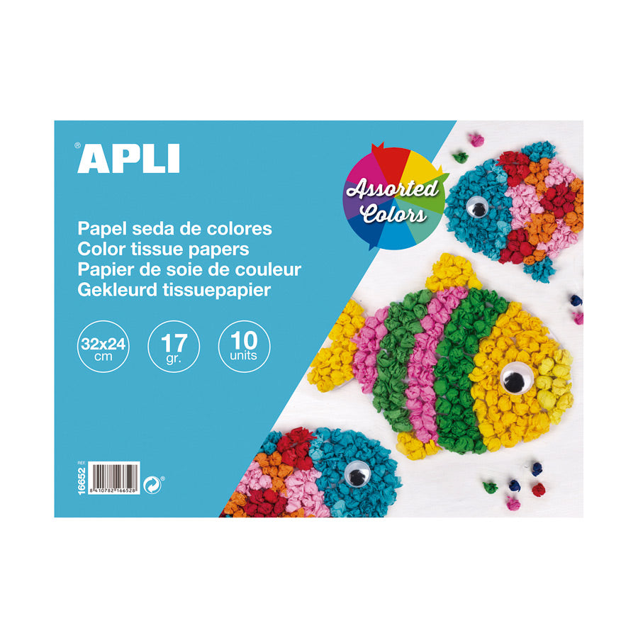 Apli Tissuepapier Blok 32x24 cm 10 vel