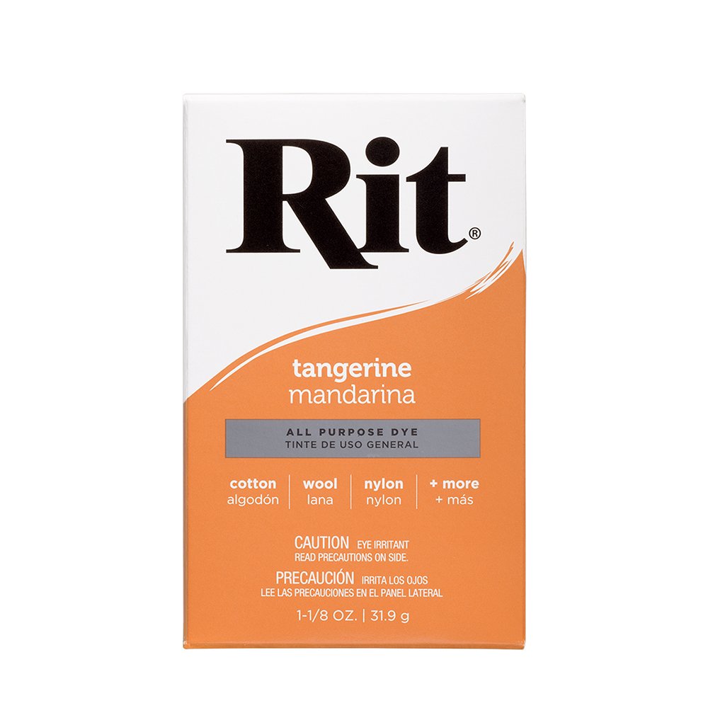 Rit Dye Poeder Tangerine 31,9 gr