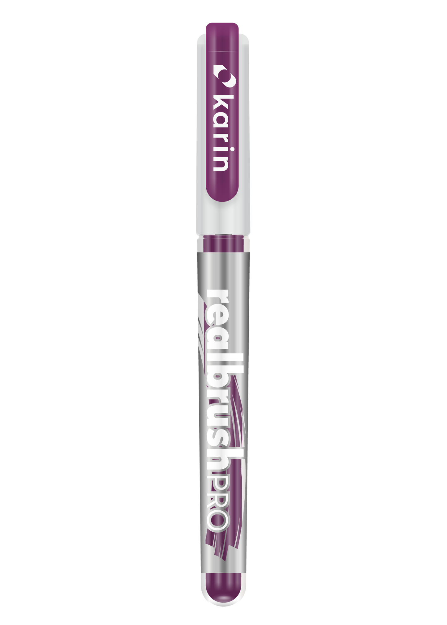 Karin Realbrush PRO Watercolour Marker 075 Burgundy