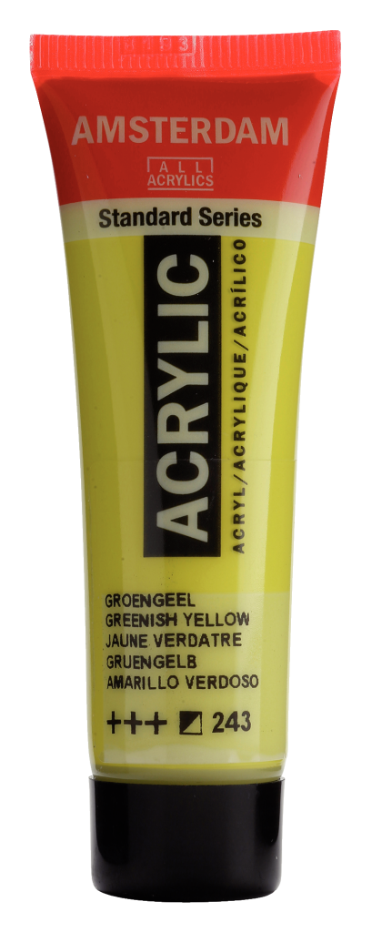 Royal Talens Amsterdam acrylverf 20 ml 243 - Groengeel