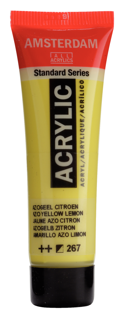 Royal Talens Amsterdam acrylic paint 20 ml 267 - Azo Yellow Lemon