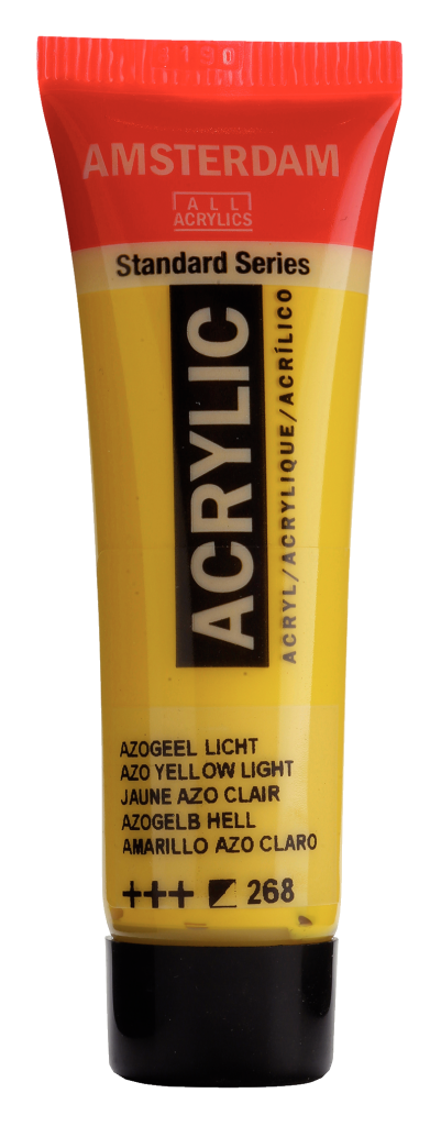 Royal Talens Amsterdam Acrylfarbe 20 ml 268 – Azogelb Hell