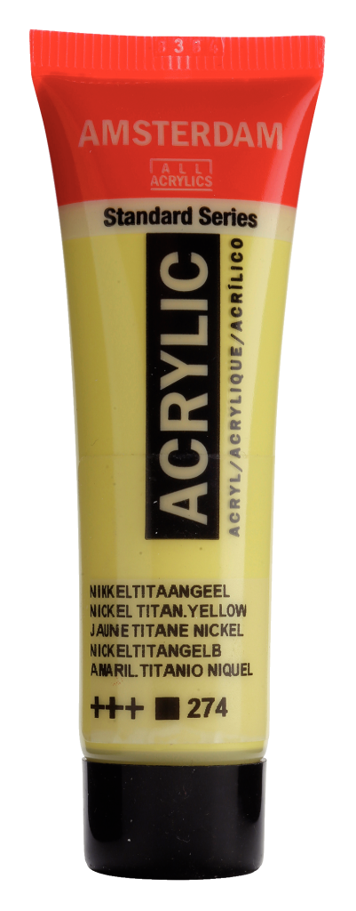 Royal Talens Amsterdam Acrylfarbe 20 ml 274 - Nickeltitangelb