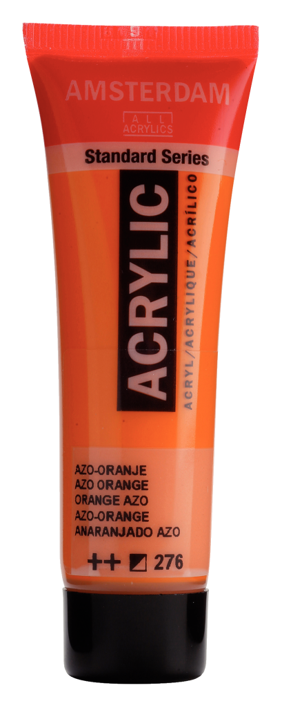 Royal Talens Amsterdam acrylic paint 20 ml 276 - Azo Orange