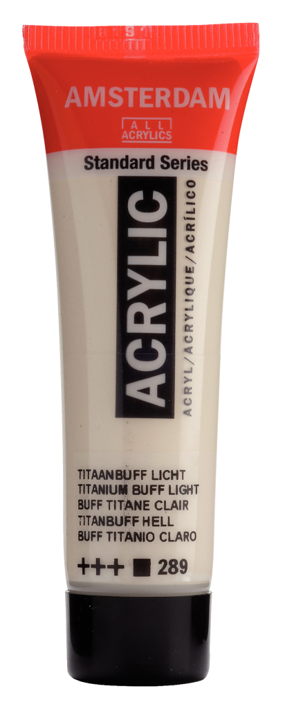 Royal Talens Amsterdam Acrylic Paint 20 ml 289 - Titanium Buff Light