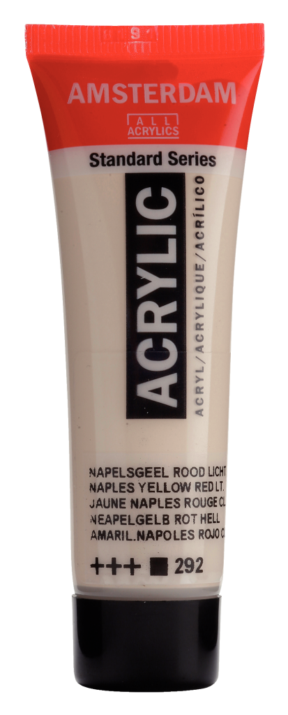 Royal Talens Amsterdam Acrylfarbe 20 ml 292 - Neapelgelb Rot Hell