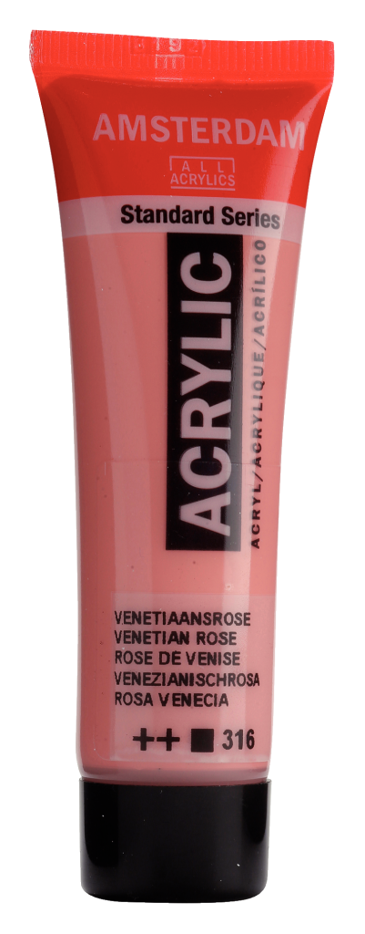 Royal Talens Amsterdam acrylverf 20 ml 316 - Venetiaansroze