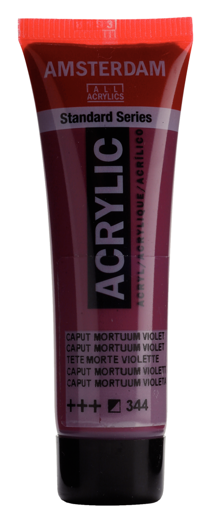 Royal Talens Amsterdam Acrylfarbe 20 ml 344 - Caput Mortuum Violett