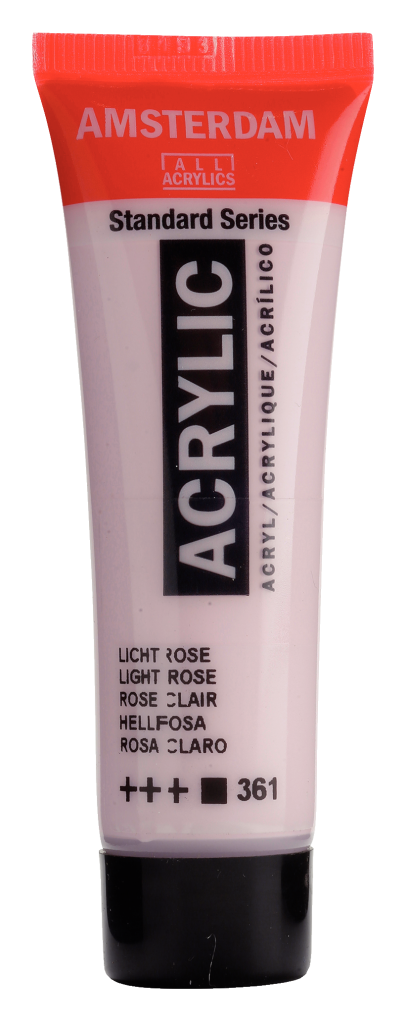 Royal Talens Amsterdam Acrylic paint 20 ml 361 - Light rose