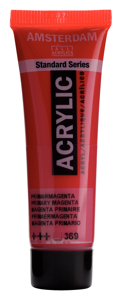 Royal Talens Amsterdam Acrylfarbe 20 ml 369 - Primärmagenta