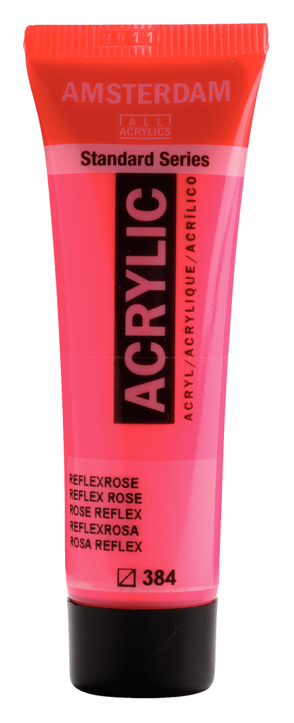 Royal Talens Amsterdam Acrylfarbe 20 ml 384 - Reflexrosa