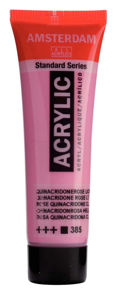 Royal Talens Amsterdam Acrylfarbe 20 ml 385 - Chinacridonrosa hell