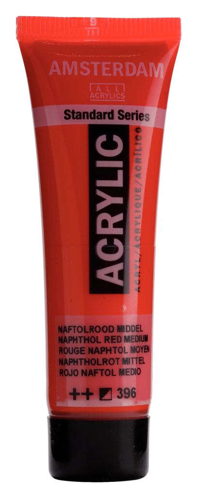 Royal Talens Amsterdam Acrylic paint 20 ml 396 - Naphthol Red Medium