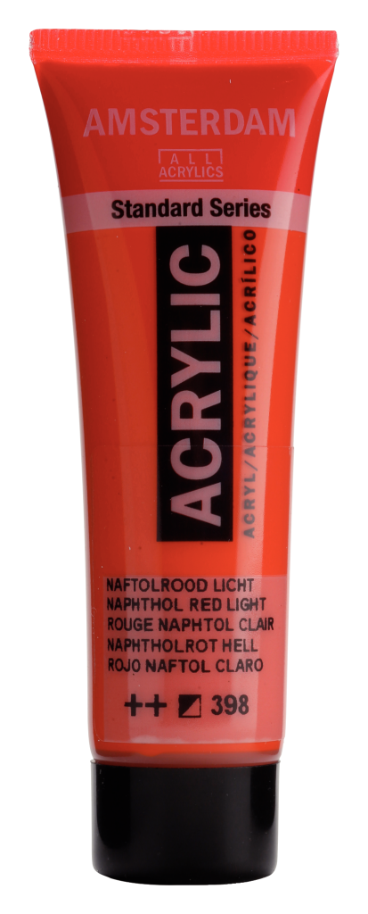 Royal Talens Amsterdam acrylverf 20 ml 398 - Naftolrood Licht